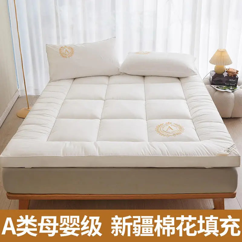 matelas doux pliable pour lit double étudiant tatami coton