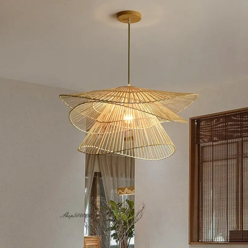 lustre multicouche suspension pour décoration intérieure