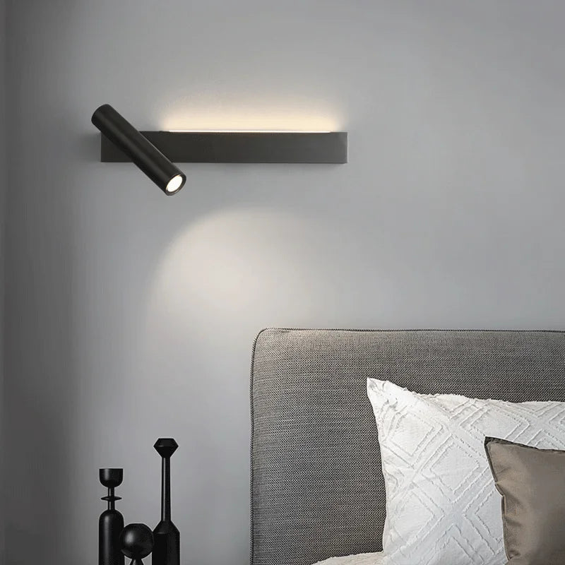 applique murale led de luxe simple style nordique créatif