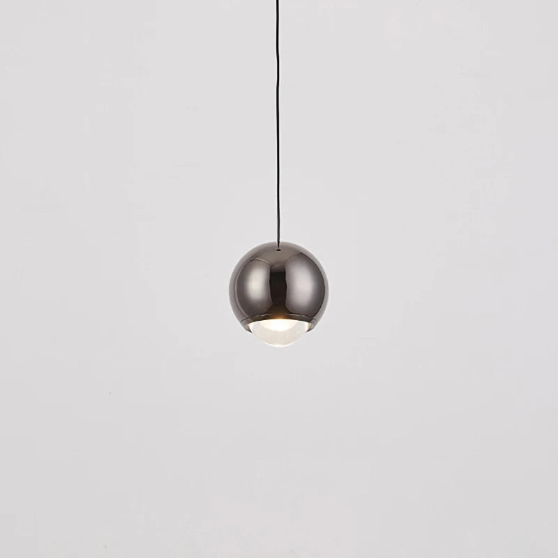 Suspension boule LED suspendue design nordique moderne