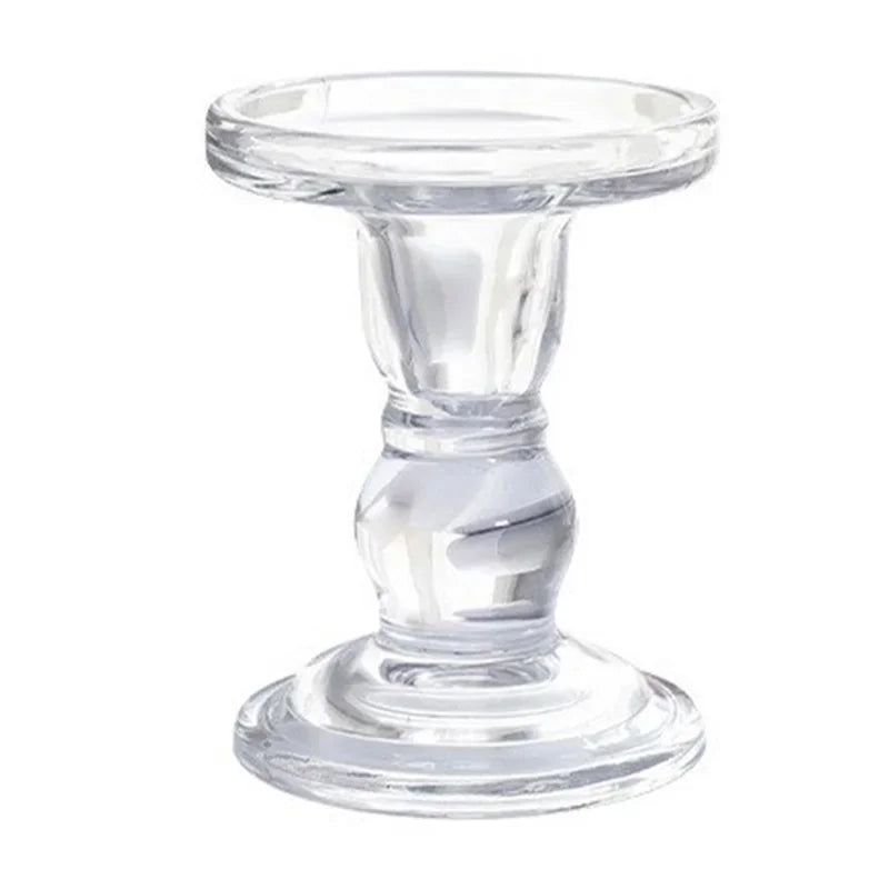 bougeoir en verre pour bougie chauffe-plat décoratif outdoor