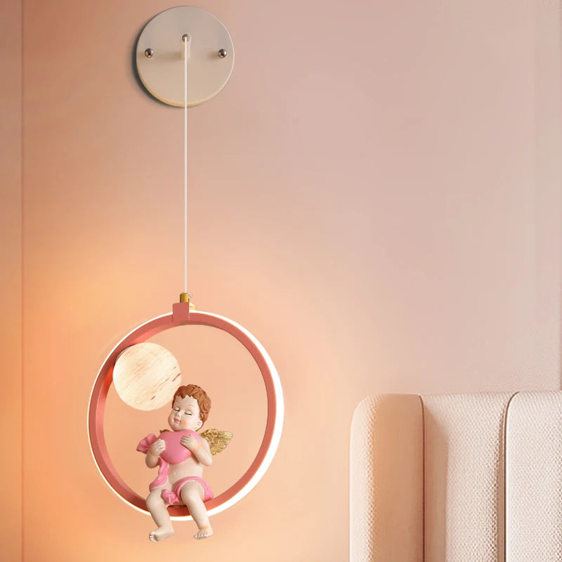 lustre créatif dessin animé mignon pour enfants filles et garçons