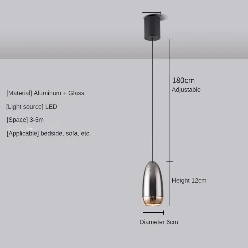 lampe à poser créative pour décoration intérieure nordique