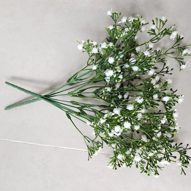 bouquets de gypsophile artificielle pour décoration intérieure et extérieure