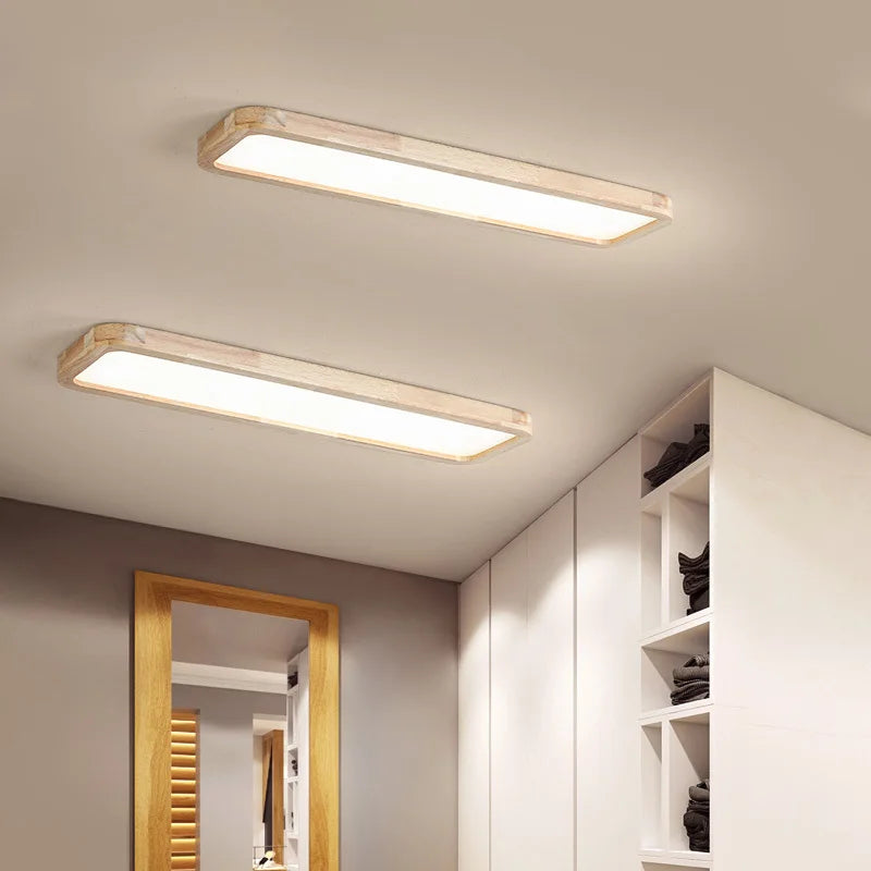 plafonnier led ultra-mince style nordique pour divers usages