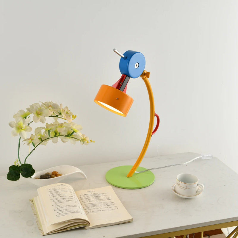 lampe à poser géométrique style nordique pour enfants et salons