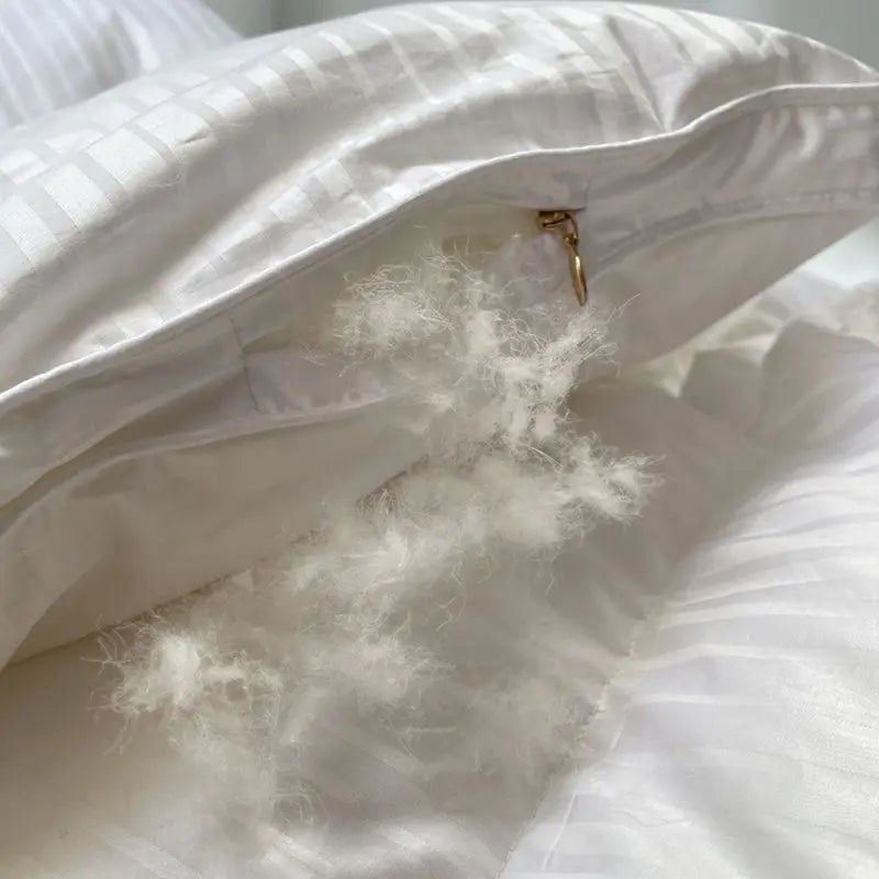 couette d'hiver en duvet d'oie pour un confort hôtelier