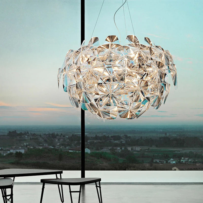 lustre créatif nordique design moderne pour éclairage intérieur