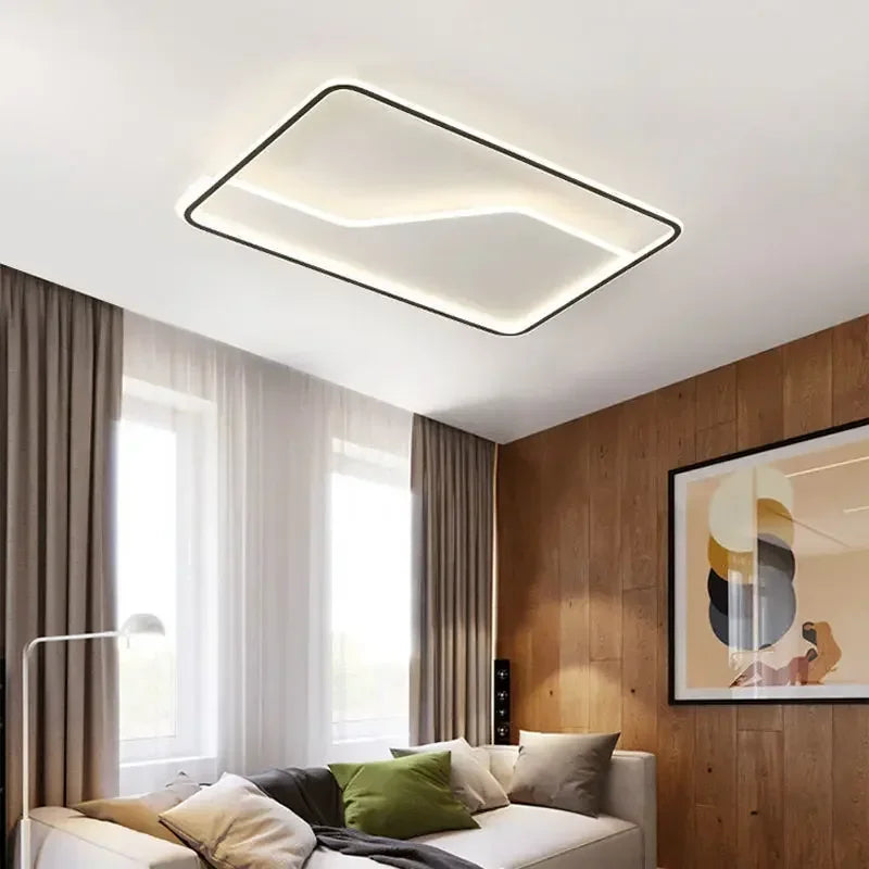 plafonnier led moderne pour décoration intérieure et luminaires