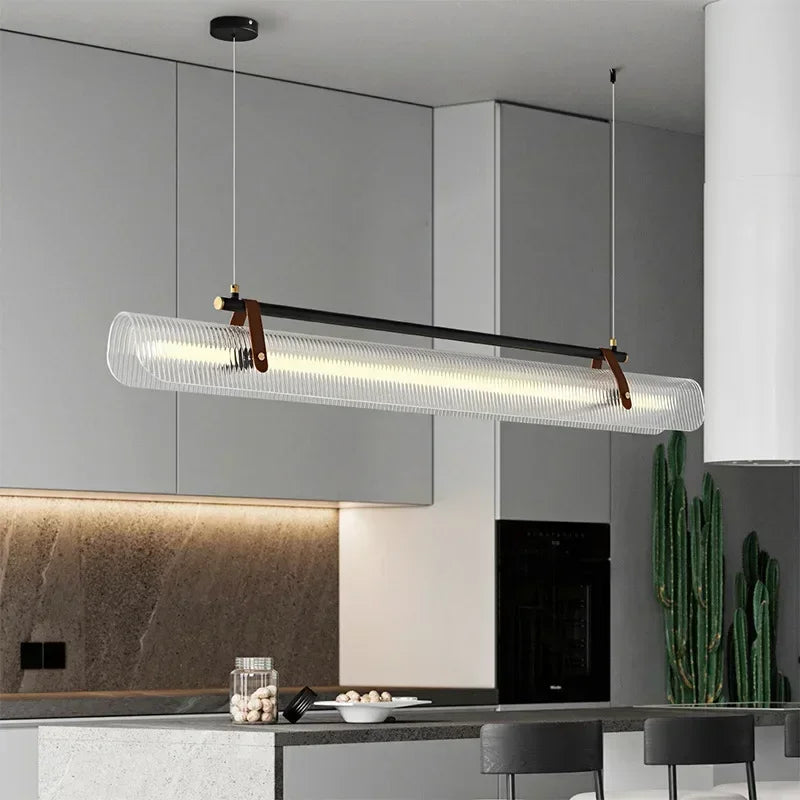 suspension LED design moderne pour divers espaces