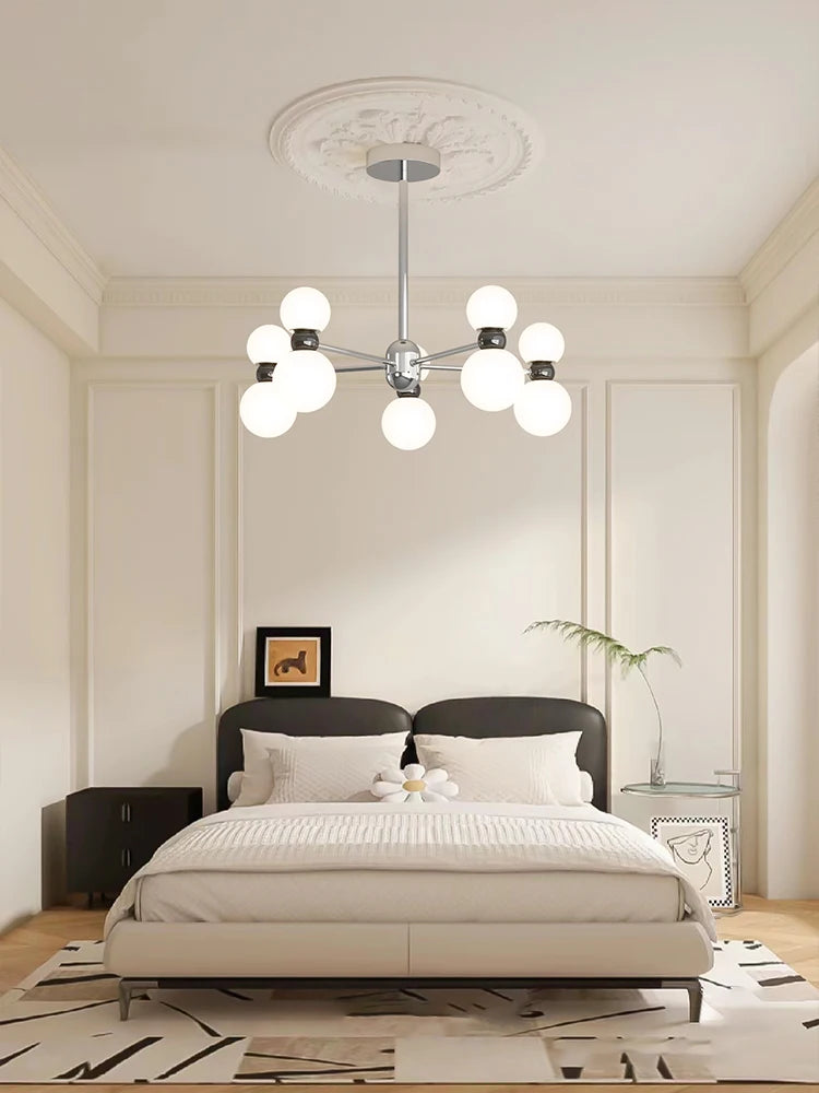 lustre suspendu dimmable pour décoration intérieure moderne