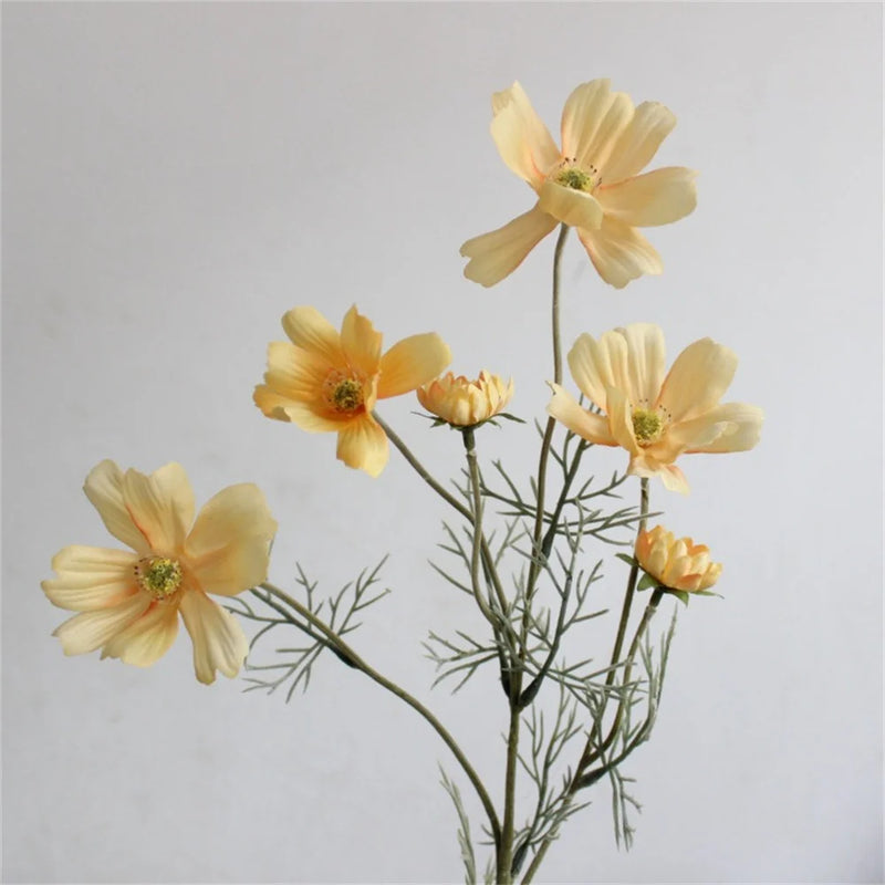 grande marguerite artificielle bouquet de fleurs en soie décoration mariage