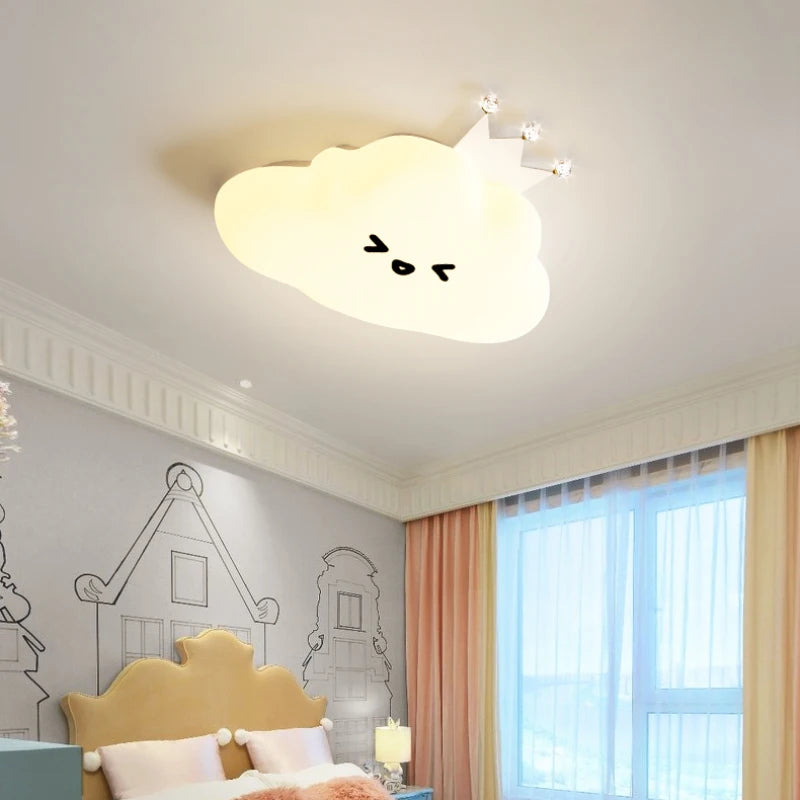 plafonnier mignon étoile lune nuage pour chambre enfant décorative