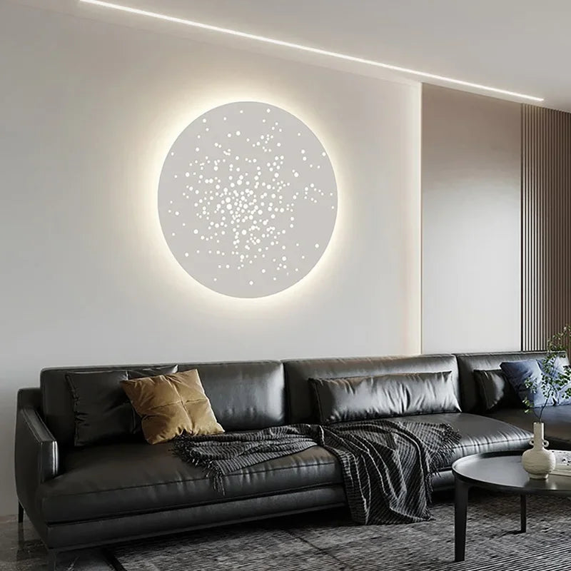 applique murale led moderne pour décoration intérieure élégante