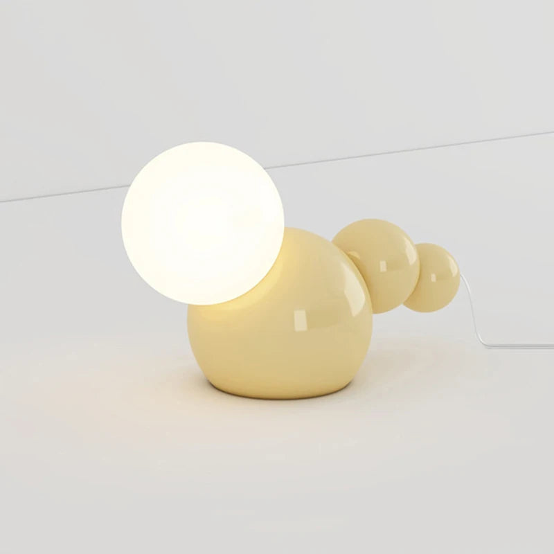 Lampes de Table de chevet d'art nordique LED E27