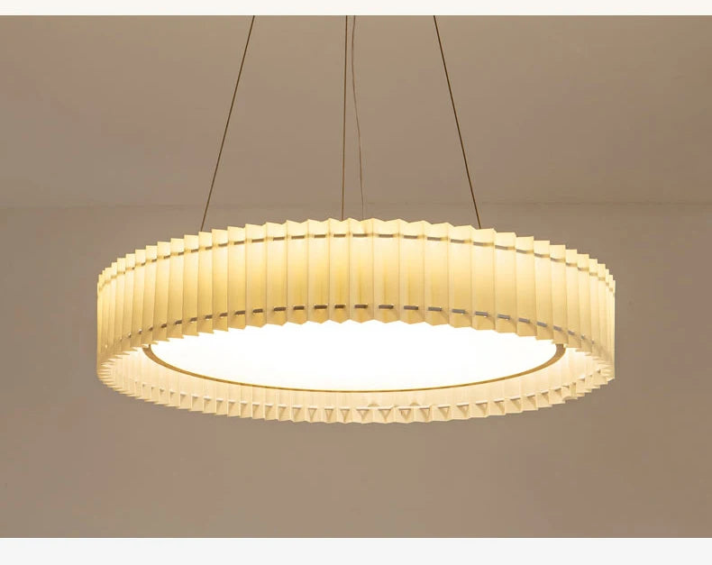 lustre led nordique à intensité variable pour décoration intérieure