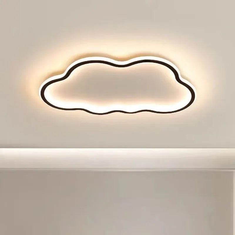 plafonnier led moderne pour décoration intérieure et ambiance chaleureuse