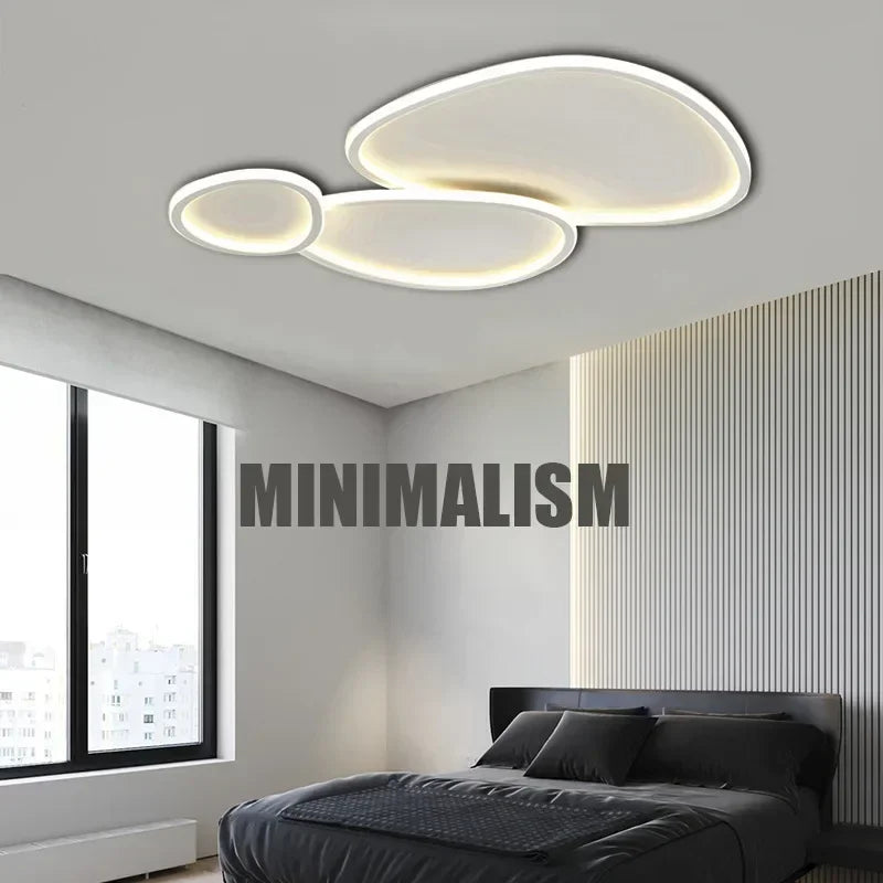 plafonnier led moderne pour décoration intérieure élégante