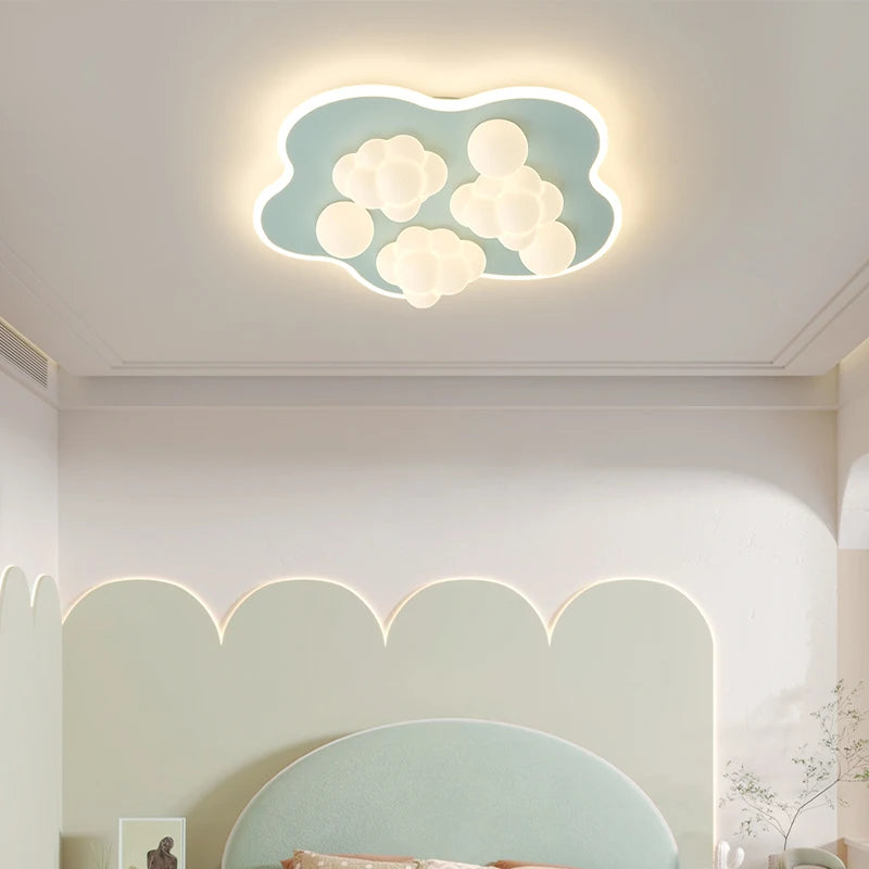 lustre plafonnier led pour décoration intérieure moderne