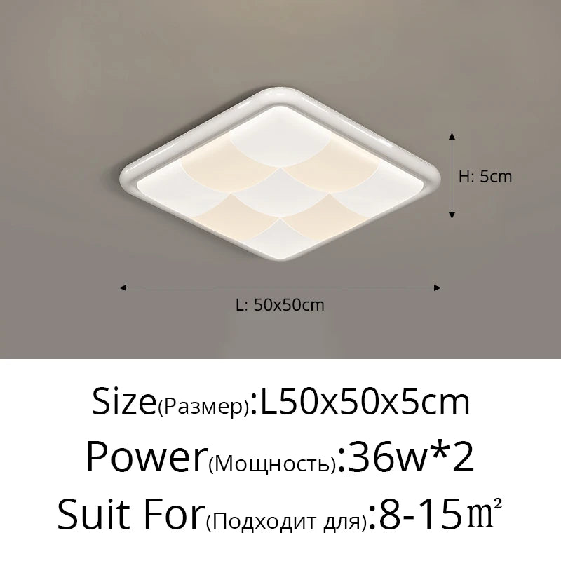 plafonnier à led design pour éclairage et décoration intérieure