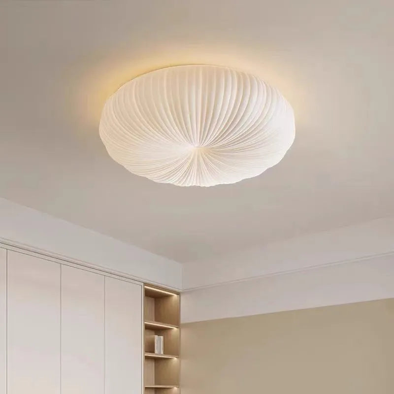 plafonnier led citrouille nordique pour chambre enfant lumière intelligente