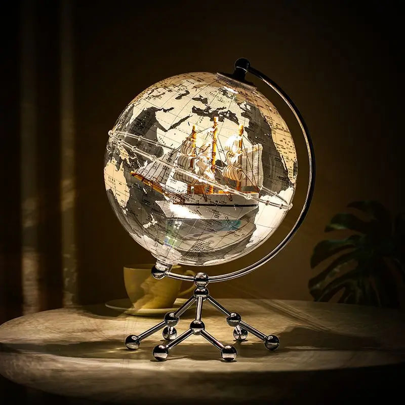 globe décoratif lumière chaude pour une ambiance luxueuse et élégante