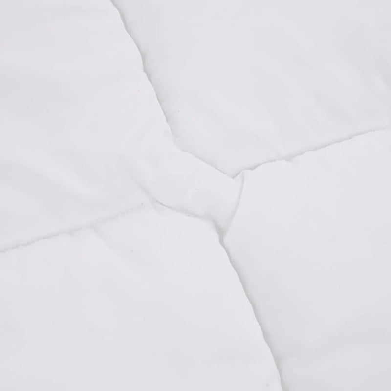 protège matelas blanc pour lit double confortable et durable