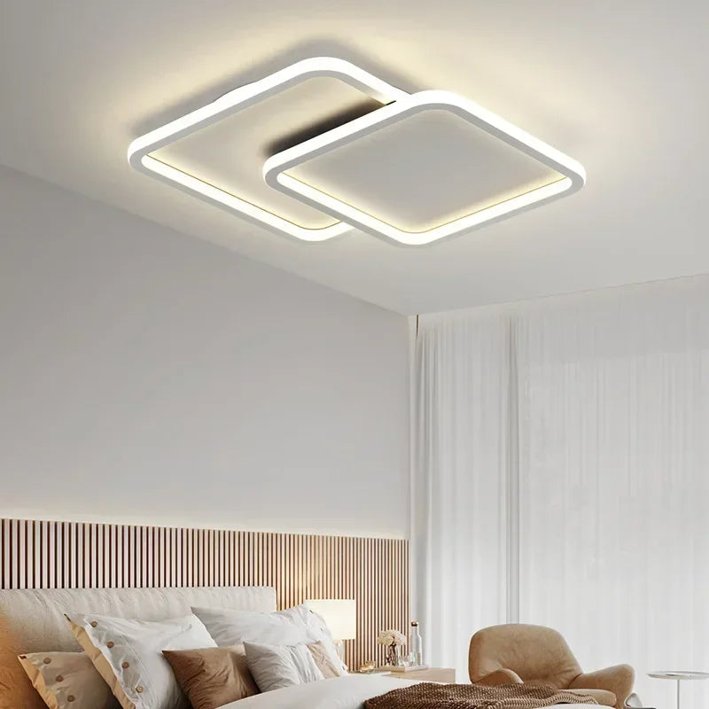 plafonnier led moderne pour décoration intérieure élégante