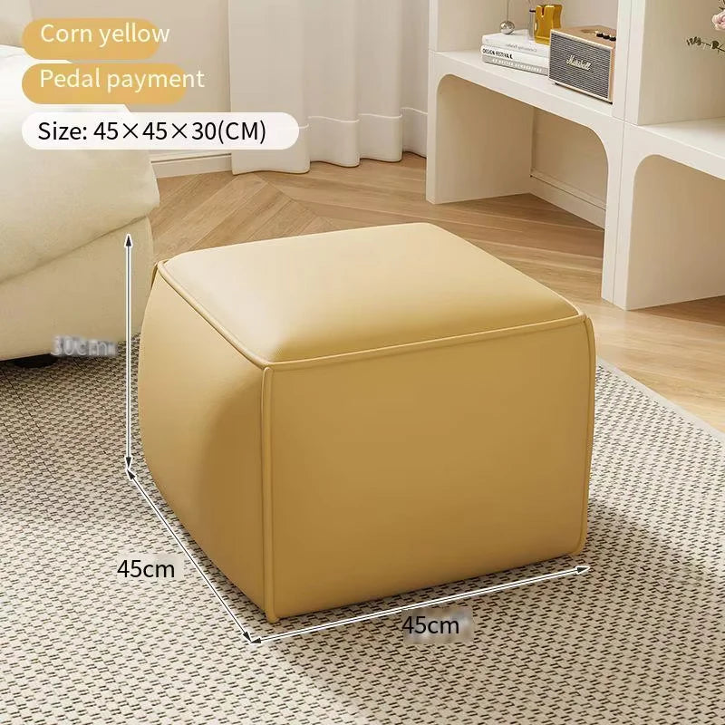 tabouret léger moderne pour entrée salon ou chambre