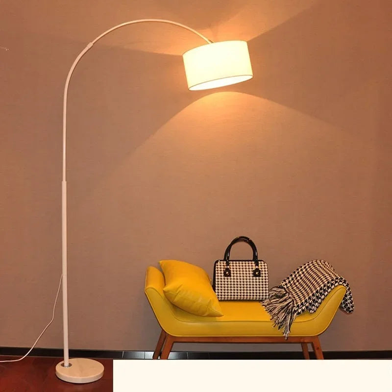 lampadaire led réglable avec télécommande pour décoration intérieure