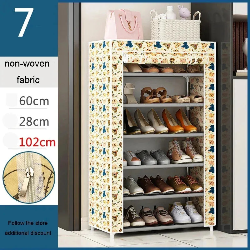 organisateur de rangement pour chaussures en plastique 120 paires luxe 2023