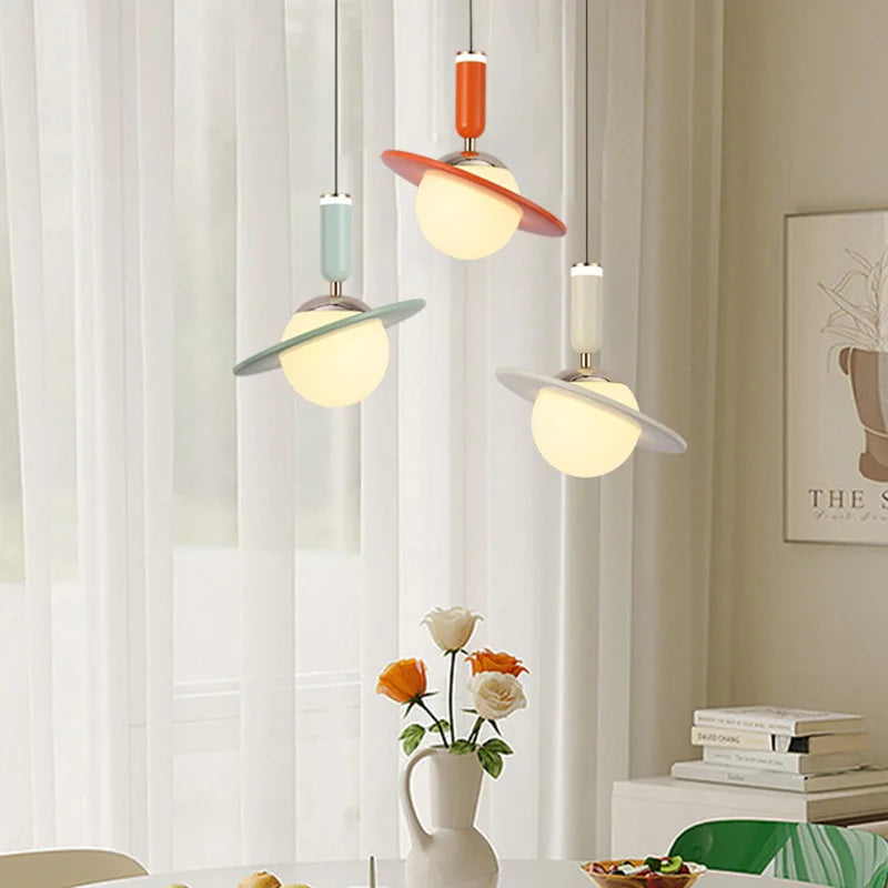 suspension à led moderne pour décoration intérieure élégante