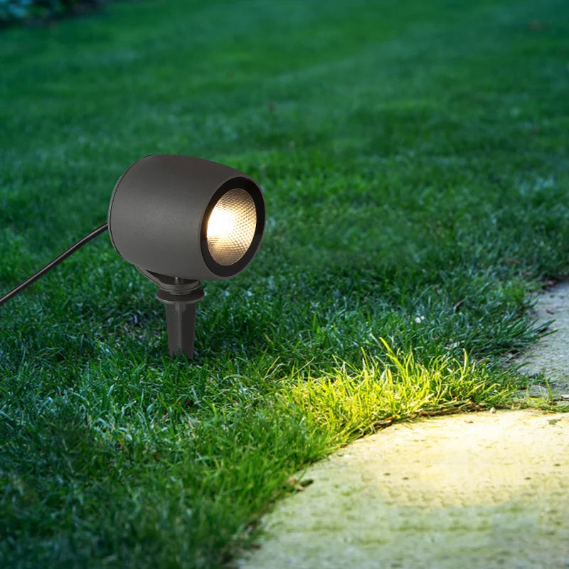 lampe de jardin à led haute puissance avec piquet à livraison gratuite