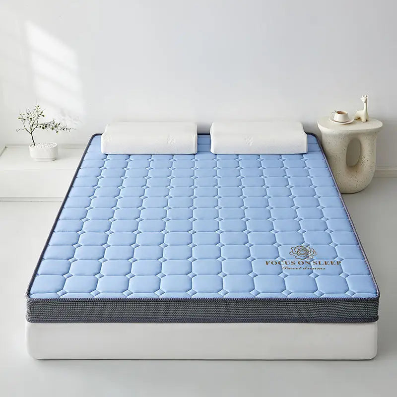 matelas latex mémoire de forme coton doux pour dortoir étudiant