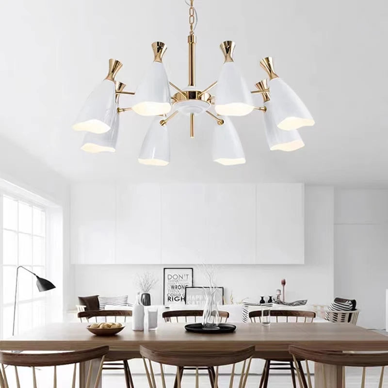 lustre moderne design nordique pour intérieur élégant