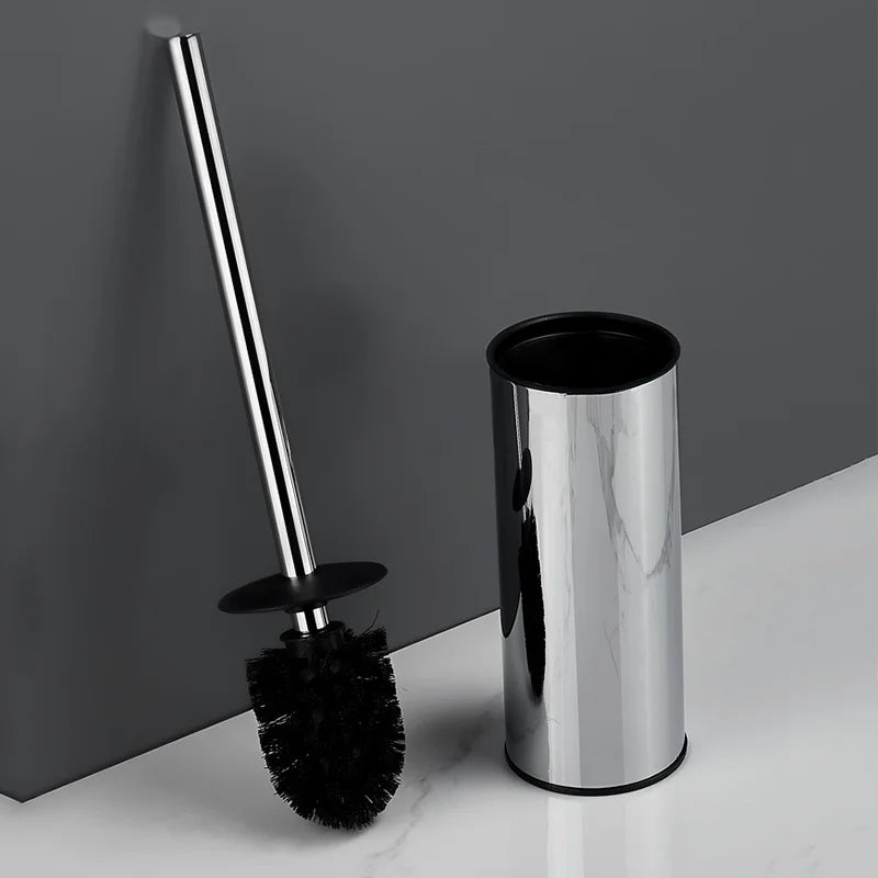 ensemble de porte-brosse de toilette durable et élégant pour salle de bain