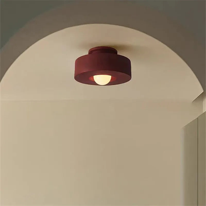 plafonnier led minimaliste design pour intérieur moderne élégant