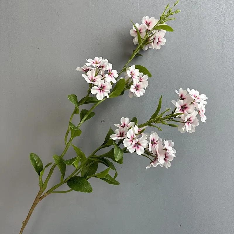 fleurs artificielles en soie pour décorations de mariage et événements