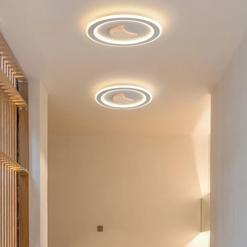 plafonnier led encastré minimaliste nordique moderne créatif loft