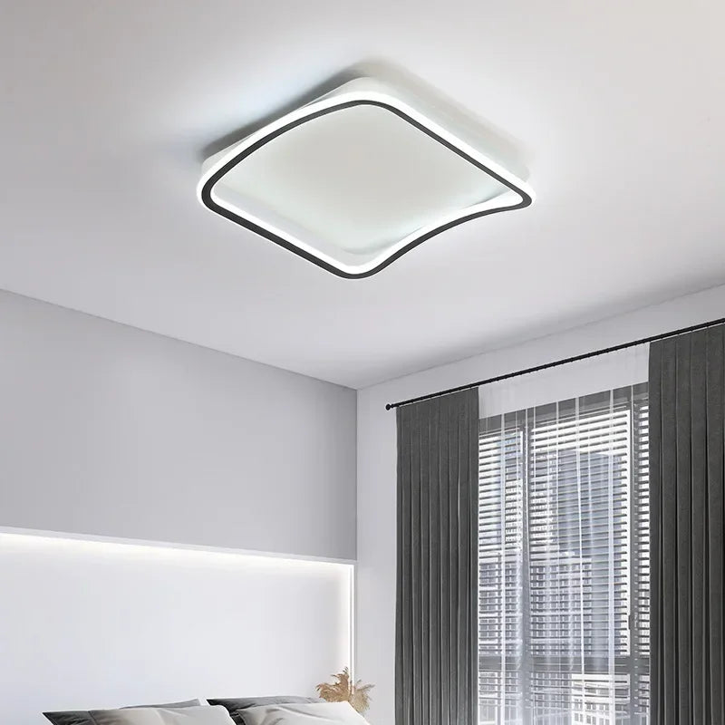 plafonnier led moderne pour décoration intérieure élégante et simple