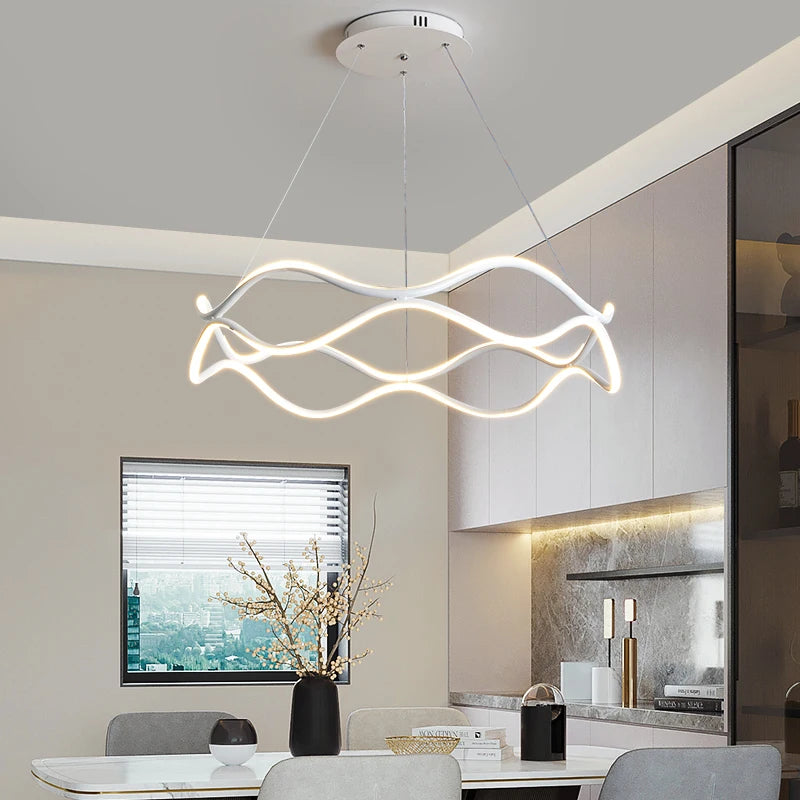 lustre nordique minimaliste atmosphérique pour déco maison moderne