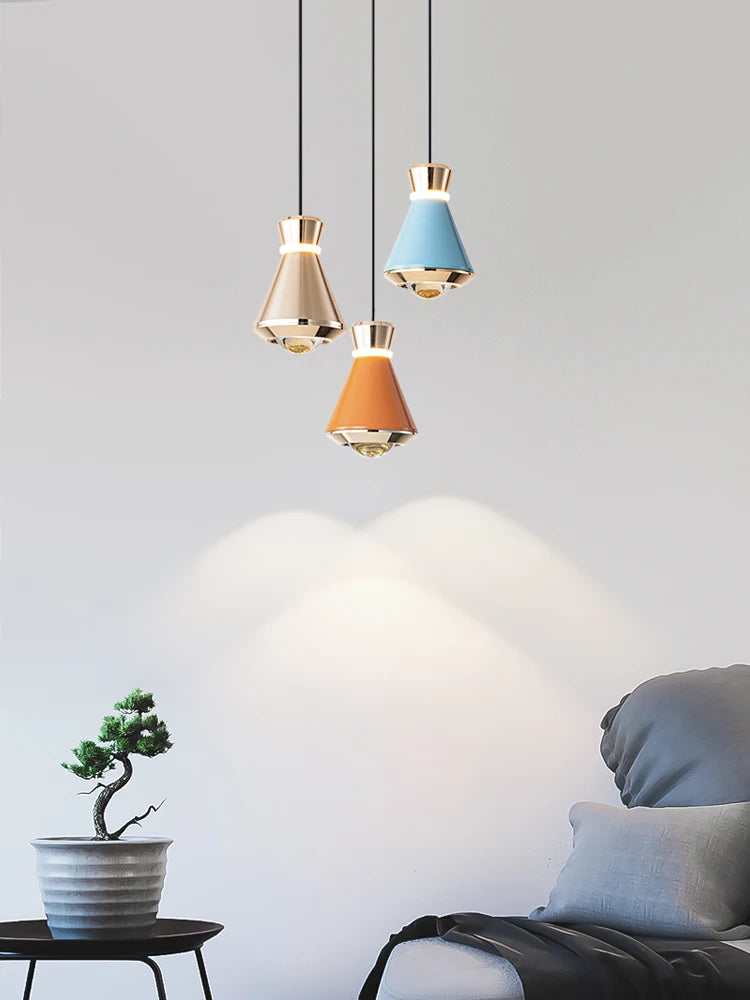 lampe de chevet postmoderne élégante pour décoration intérieure moderne