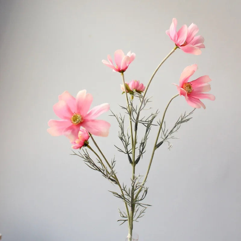 fleur artificielle marguerite blanche pour décorations et cadeaux