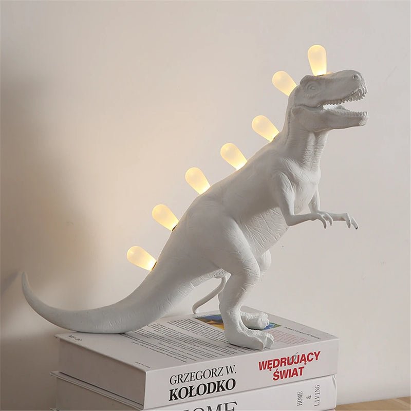 lampes de table dinosaure jurassic décoratives pour la maison