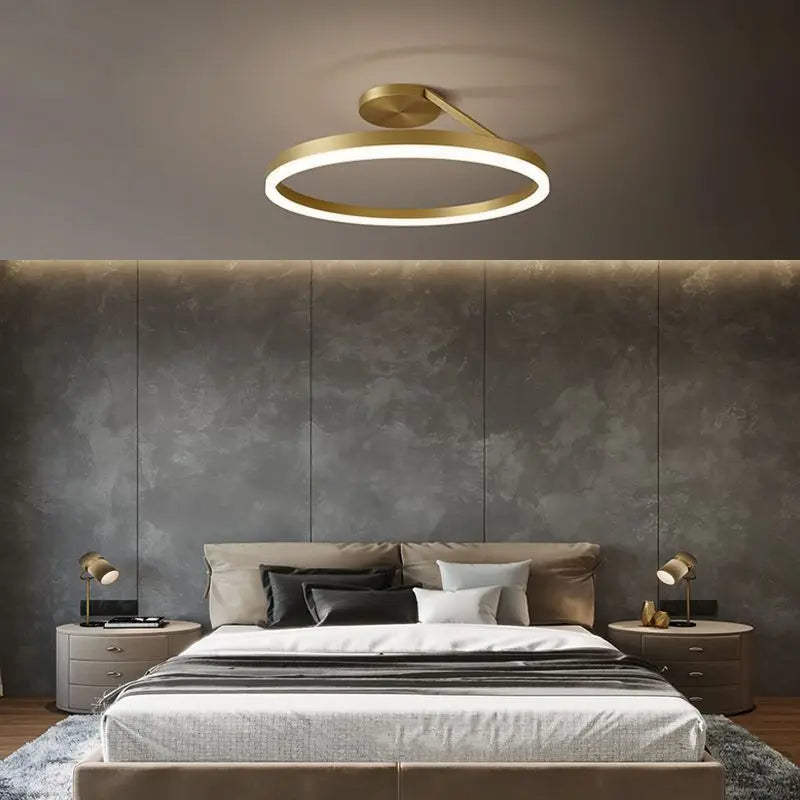 plafonnier led moderne pour décoration intérieure élégante et lumineuse