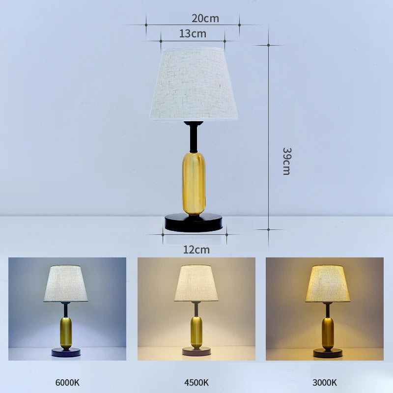 USB veilleuse moderne lampes de bureau nordique pour chevet maison chambre hôtel décoration chambre atmosphère Led lampes de bureau