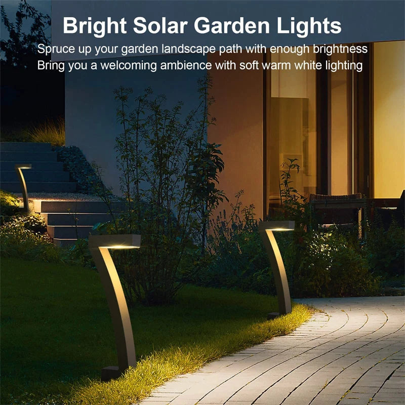 lot de lampes solaires led pour jardin éclairage extérieur décoratif