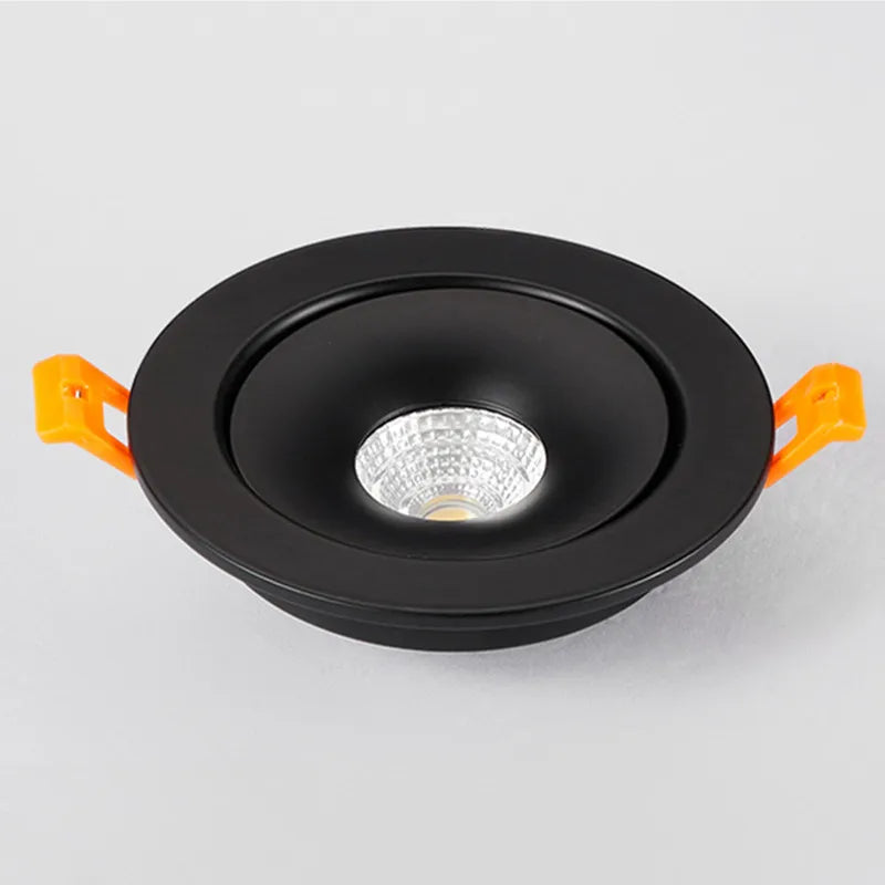 tube led circulaire rotatif 360° plafonnier cob éclairage intérieur