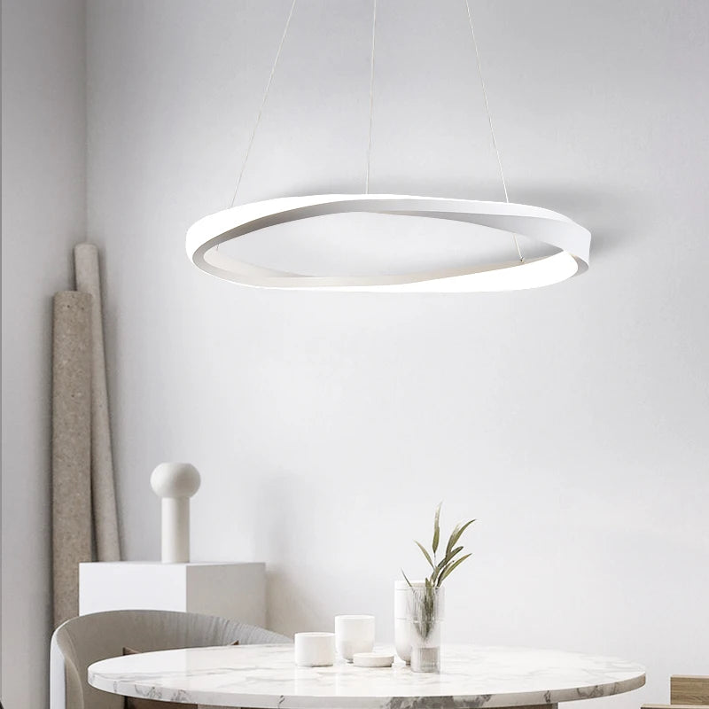 lustre créatif minimaliste moderne style nordique boutique