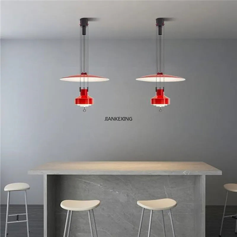 lustre led au design moderne pour décoration maison